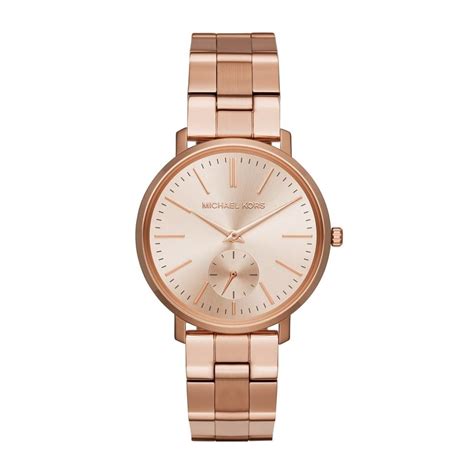 michael kors jaryn watchstation|Michael Kors Jaryn Rose Gold.